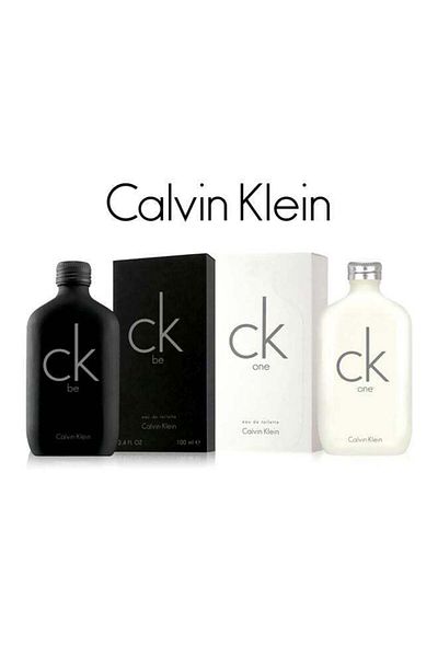 Calvin Klein 2-Piece CK Be & One EDT Set Be 100 Ml, One 100ml