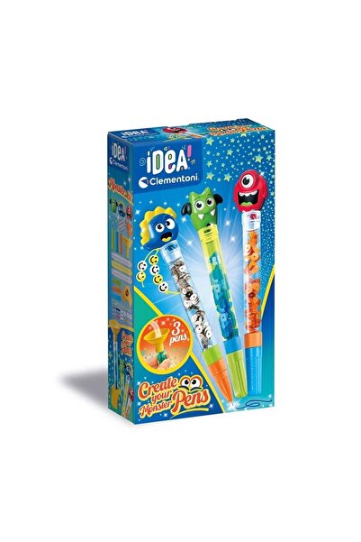 Fillikutum Idea Clemetoni Mini Kalem Laboratuvarı Canavarlar Company