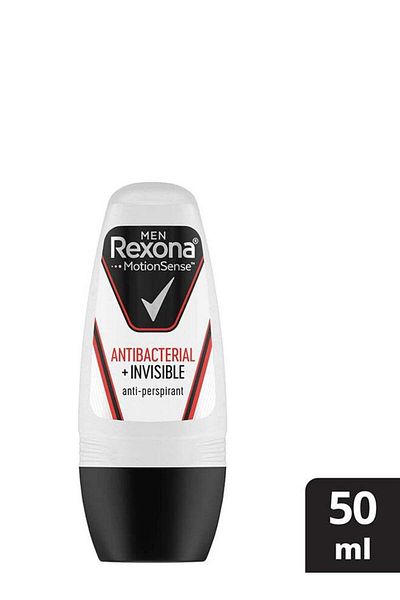 Rexona Deodorant Roll On Antibac And Invisible 50ml