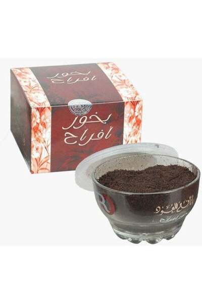 Banafa عود أفراح متعدد الألوان 50 جرام