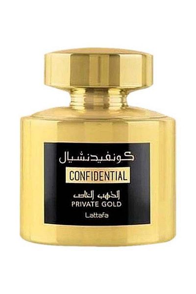 lattafa Confidential Private Gold EDP 100ml