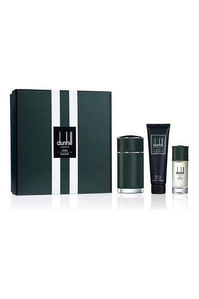 Dunhill Gift Set of 3 Icon Racing 100+30+90ml