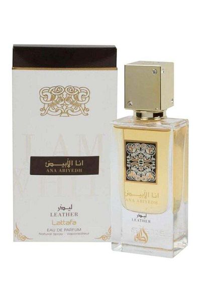 lattafa Ana Abiyedh Leather EDP 60ml