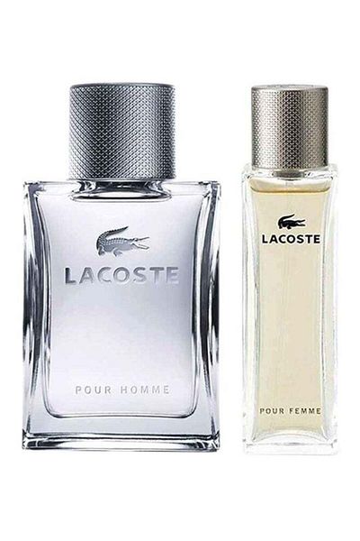 Lacoste Gift Set 1x EDT - 100 ml, 1x EDP - 90ml