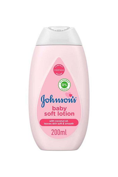 Johnson S Baby Soft Lotion With Coconut Oil, Pure And Gentle