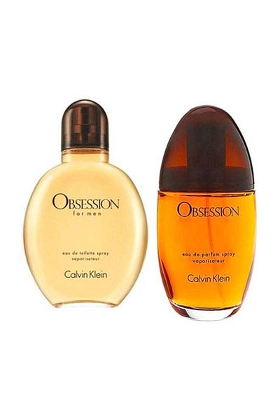 Calvin Klein Obsession Men Edt , Ck For Women Edp 225ml
