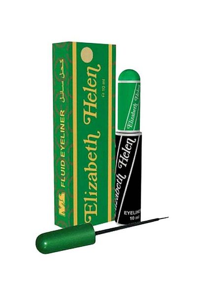 Mahmood Saeed Elizabeth Helen Fluid Eyeliner 10 Ml Black