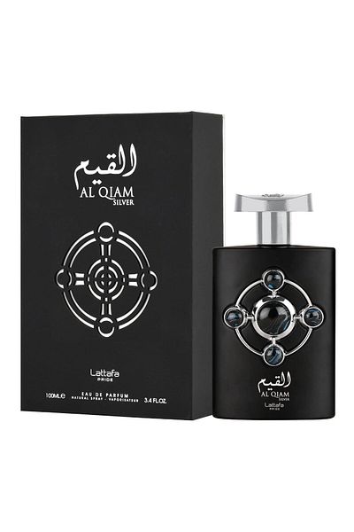 lattafa AL QIAM Silver Eau de Parfum 100ml