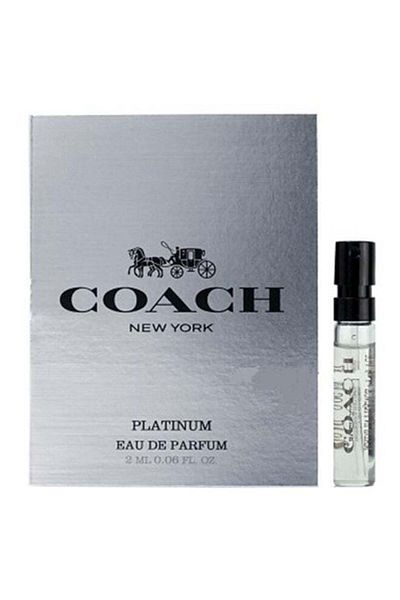 Coach New York Platinum EDP 2ml