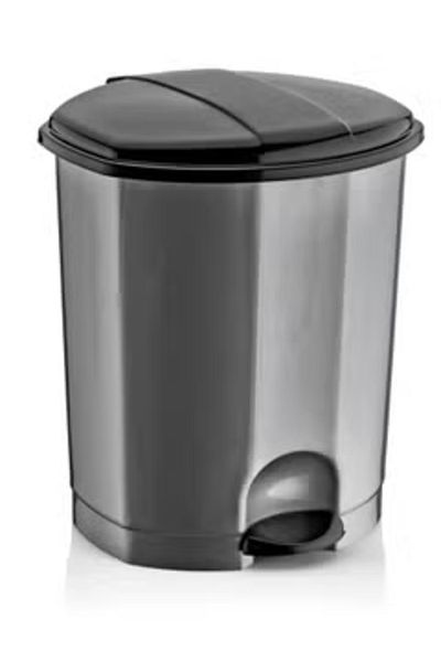 Dünya Plastic Pedal Dustbin 50 Liter 41X40X56 CM