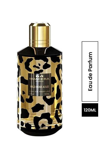 Mancera Wild Rose Oud 120ml