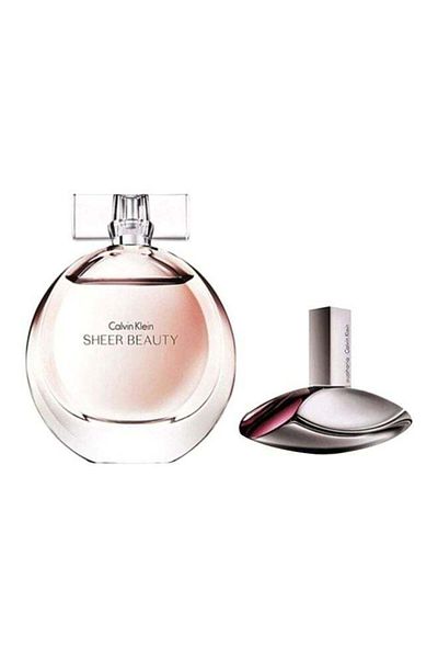 Calvin Klein Euphoria And Sheer Beauty Gift Set 1x EDP - 100, 1x EDT - 100ml
