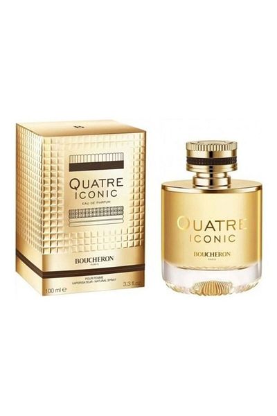 Boucheron Quatre Iconic Pour Femme Eau De Parfum 100ml