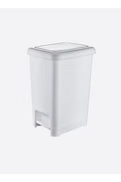 Dünya Plastic Pedal Dustbin 15 Liter 225X305X393 MM