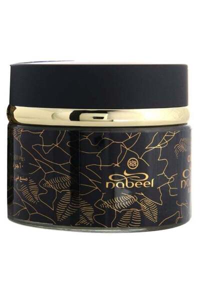 Nabeel بخور عود أسود/ذهبي