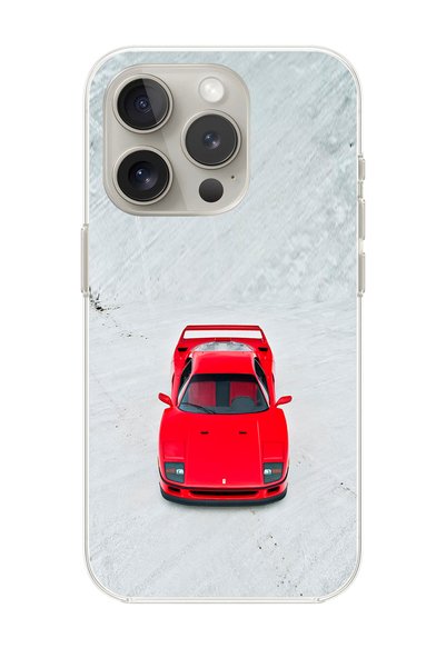 Dali Design حافظة شفافة متوافقة مع هاتف iPhone 11 Pro Max بتصميم سيارة 1