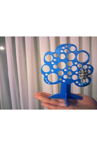 BYD3DTEKNO حامل القرط، حامل المجوهرات