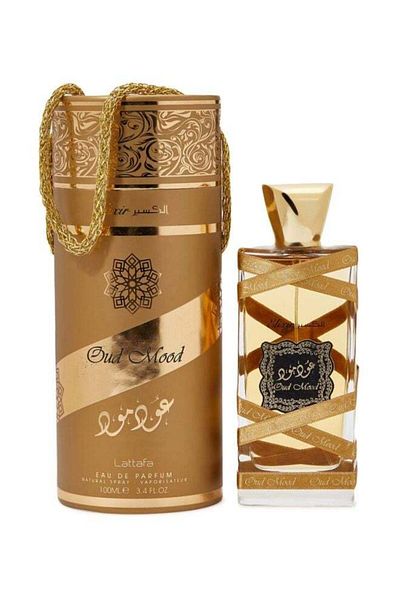 lattafa Oud Mood Gold Elixir EDP 100ml