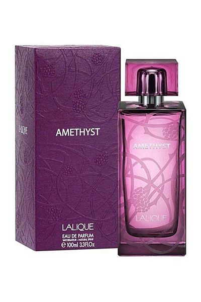 Lalique Encre Noire And Amethyst Gift Set ( EDT 100 Ml, EDP 100ml