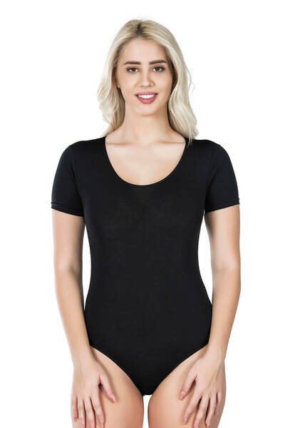 Fily Εσώρουχα Derya Kurşun Βαμβακερό ύφασμα με μισό μανίκι και οβάλ λαιμόκοψη...