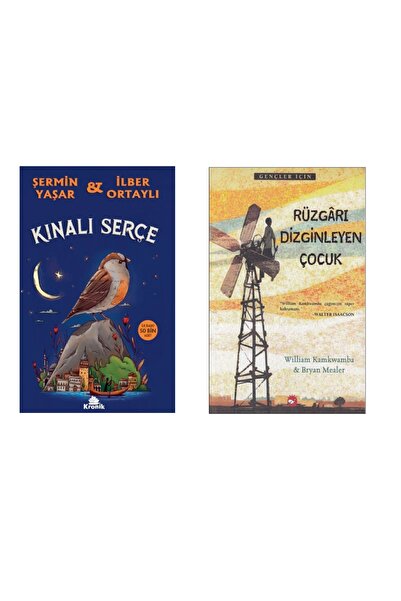 Beyaz Balina Yayınları RÜZGARI DİZGİNLEYEN ÇOCUK & KINALI SERÇE NAR KİTAP & H...