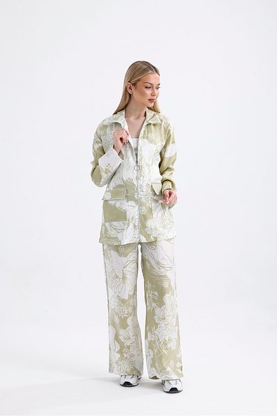ikomteks Crystal Fabric Double Set