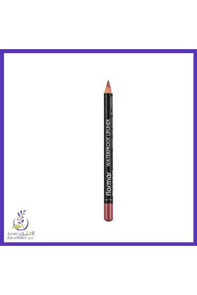 Flormar Waterproof Lipliner Pencil 244 Chocolate Fondue