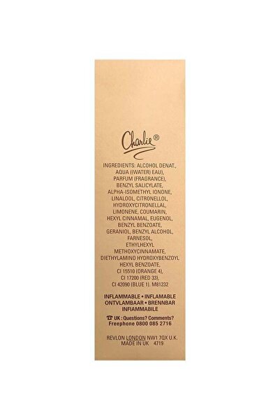 Revlon Charlie Gold EDT 100ml