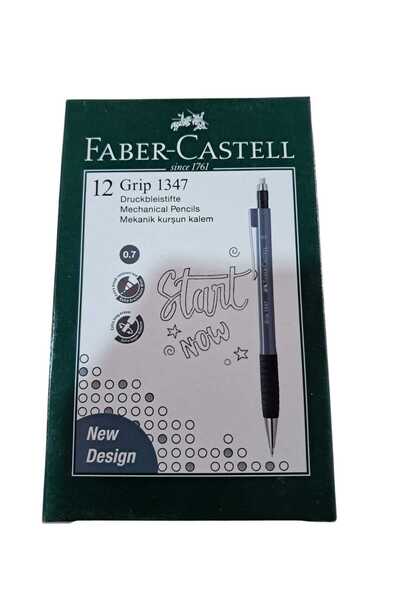 Faber Castel قبضة 1345/47 2022 0.7 قلم رصاص رمادي
