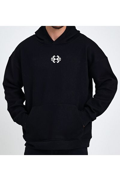 VEK Unisex Oversize Sweatshirt - Turkish Kilim Motifs, Special Design