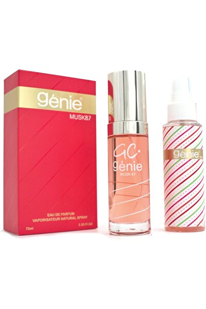 Genie مجموعة عطر مسك 87 - 65 مل