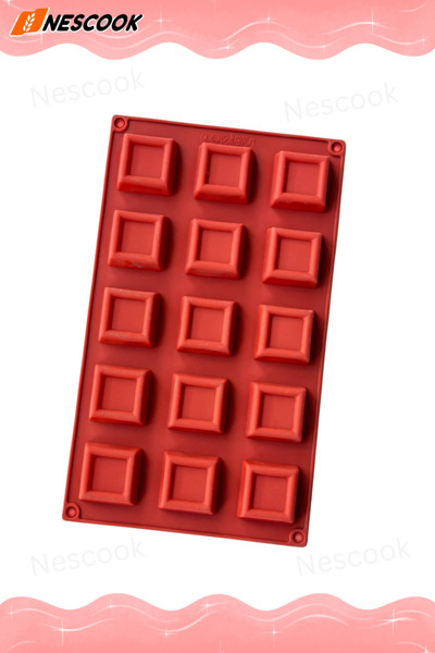 Neskuk Chocolate, Pastry, Muffin, Cake Mold, Silicone Molds, Halva Mold, Silicone Cake Mold