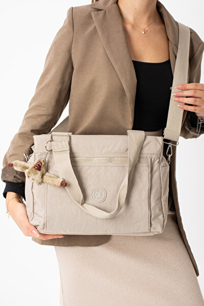 çantamgelsin حقيبة كتف كلينكير مقاومة للماء متعددة الأقسام TYCET07267