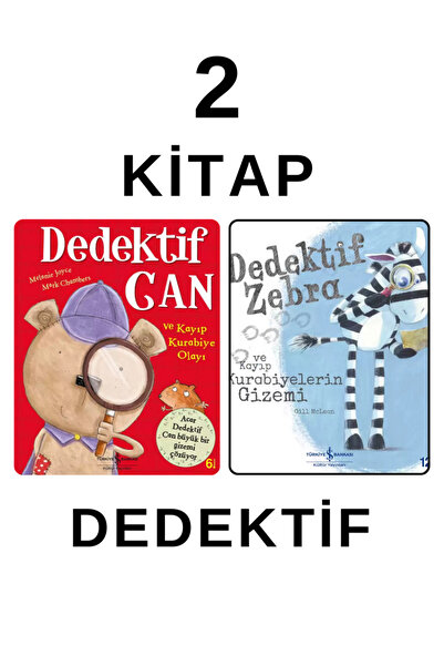 TÜRKİYE İŞ BANKASI KÜLTÜR YAYINLARI DEDEKTİF CAN -DEDEKTİF ZEBRA / TÜRKİYE İŞ...
