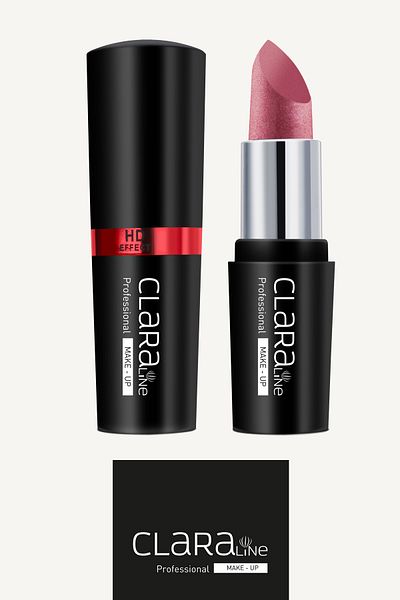 Clara Line Lipstick 528 NUDE PINK
