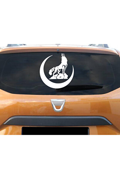 TUĞRA bozkurt sticker renk seçeneği vardır lütfen belirtiniz ürün  25 cm