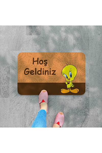 M&H Quality Decorative Baby Sleeping Written Mat - Washable in Front and Interior