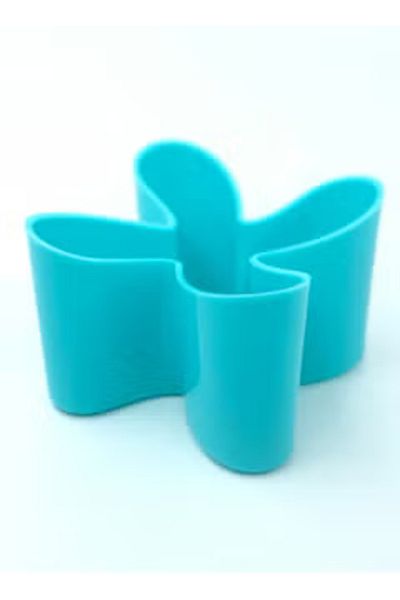 Generic منظم جهاز التحكم عن بعد البلاستيكي باللون الأزرق