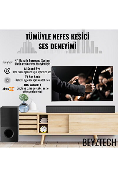 LG Premium 600Watt Güç, Dolby Digital, Virtual:X, DTS Surround Sistem, LG Thi...
