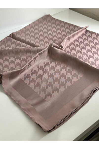 BAYSEM Kazayağı desenli jakar eşarp