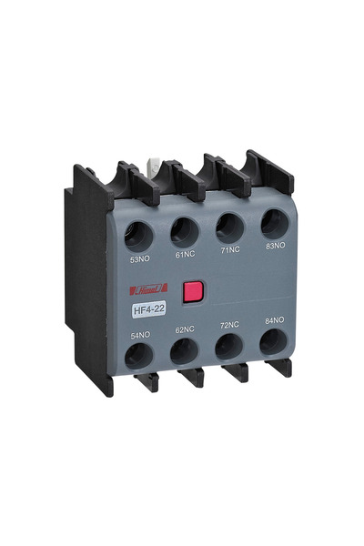 Himel Hf422 Kontaktör Üstten Yardımcı Kontak 2no 2nc (3-4 KUTUP)