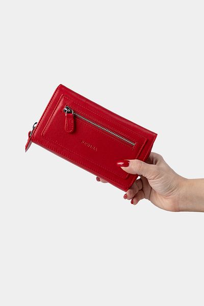 REWİNA Lysande Genuine Leather Women's Wallet Portfolio - Card Holder Design