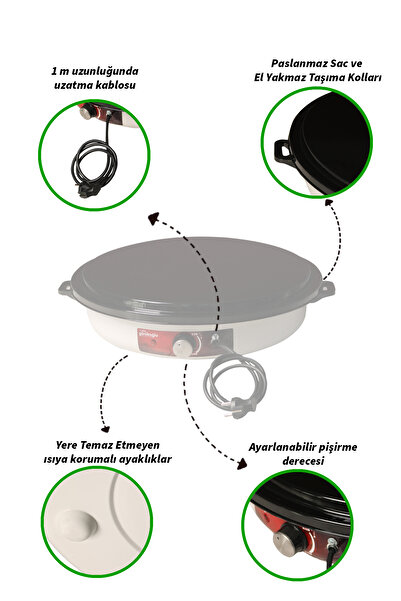 Yörükoğlu YÖRÜKOĞLU ELEKTRİKLİ KATMER SACI
