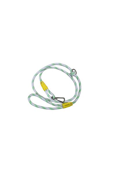 moonparacord Paracord Travel Rope 120 cm Green White