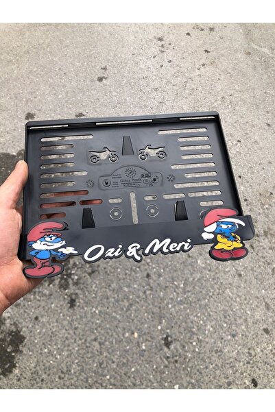RSPLAKALIK Motor Pleksi Plakalık