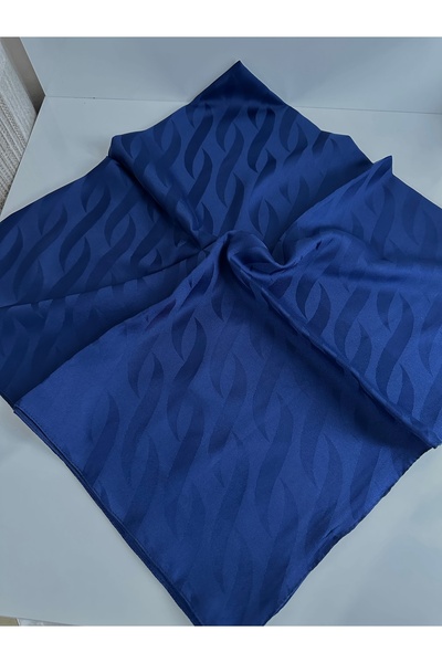 BAYSEM Kendinden desenli jakar eşarp