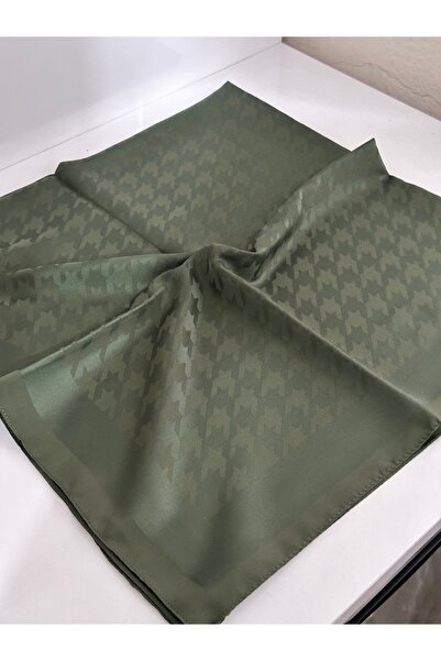 BAYSEM Kazayağı desenli jakar eşarp