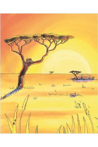 Orchard Books كتاب لوحة الرقص على شكل زرافات