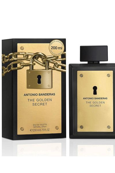 Antonio Banderas The Golden Secret EDT 200ml