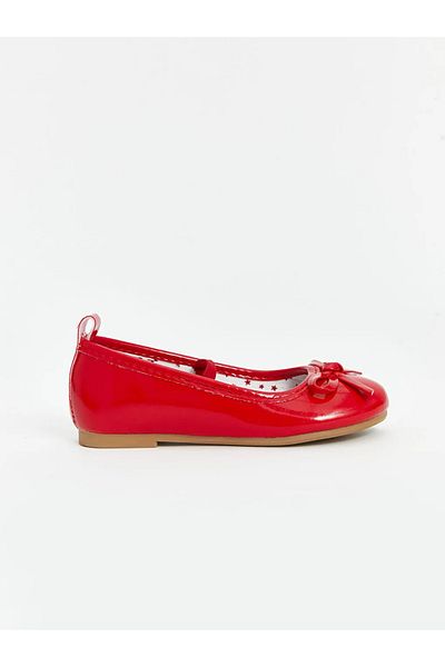 LC Waikiki Lcw Steps Baby Girl Ballerinas with Bow Detail